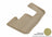 MAXpider Rubber Floor Mats for 2015 2014 2013 2012 2011 2010 2009 2008 2007 Audi Q7 [Covers Rear (3rd) Row, Tan] L1AD02631502