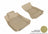 MAXpider Rubber Floor Mats for Audi [Covers Front Row, Tan] L1AD02711502