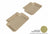 MAXpider Rubber Floor Mats for A4/S4 [Covers Rear (2nd) Row, Tan] L1AD02721502