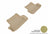 MAXpider Rubber Floor Mats for A5/S5 [Covers Rear (2nd) Row, Tan] L1AD02821502