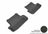MAXpider Rubber Floor Mats for A5/S5 [Covers Rear (2nd) Row, Black] L1AD02821509