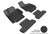 MAXpider Rubber Floor Mats for Audi [Covers Front & Rear Row, Black] L1AD02901509