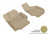MAXpider Rubber Floor Mats for Audi [Covers Front Row, Tan] L1AD02911502