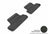 MAXpider Rubber Floor Mats for Audi [Covers Rear (2nd) Row, Black] L1AD02921509