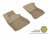 MAXpider Rubber Floor Mats for 2018 2017 2016 2015 2014 2013 2012 2011 Audi A8 Quattro [Covers Front Row, Tan] L1AD03011502