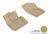MAXpider Rubber Floor Mats for 2018 2017 2016 2015 Audi Q3 [Covers Front Row, Tan] L1AD03911502