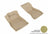 MAXpider Rubber Floor Mats for Audi [Covers Front Row, Tan] L1AD04211502