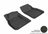 MAXpider Rubber Floor Mats for LaCrosse/Regal [Covers Front Row, Black] L1BC00611509