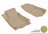 MAXpider Rubber Floor Mats for Encore/Trax [Covers Front Row, Tan] L1BC01611502