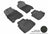 MAXpider Rubber Floor Mats for 2011 2010 2009 2008 2007 2006 Buick Lucerne [Covers Front & Rear Row, Black] L1BC01701509