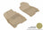 MAXpider Rubber Floor Mats for 2011 2010 2009 2008 2007 2006 Buick Lucerne [Covers Front Row, Tan] L1BC01711502