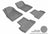 MAXpider Rubber Floor Mats for 2017 2016 2015 2014 2013 2012 Buick Verano [Covers Front & Rear Row, Gray] L1BC01801501