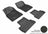 MAXpider Rubber Floor Mats for 2017 2016 2015 2014 2013 2012 Buick Verano [Covers Front & Rear Row, Black] L1BC01801509