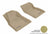 MAXpider Rubber Floor Mats for 2017 2016 2015 2014 2013 2012 Buick Verano [Covers Front Row, Tan] L1BC01811502