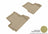 MAXpider Rubber Floor Mats for 2017 2016 2015 2014 2013 2012 Buick Verano [Covers Rear (2nd) Row, Tan] L1BC01821502
