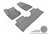 MAXpider Rubber Floor Mats for 2020 2019 2018 2017 2016 Buick Envision [Covers Front & Rear Row, Gray] L1BC02401501