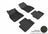 MAXpider Rubber Floor Mats for 2017 2016 2015 2014 2013 2012 2011 Buick Regal [Covers Front & Rear Row, Black] L1BC02601509