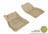 MAXpider Rubber Floor Mats for 2017 2016 2015 2014 2013 2012 2011 Buick Regal [Covers Front Row, Tan] L1BC02611502