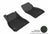 MAXpider Rubber Floor Mats for 2017 2016 2015 2014 2013 2012 2011 Buick Regal [Covers Front Row, Black] L1BC02611509