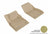 MAXpider Rubber Floor Mats for 2019 2018 2017 2016 Buick Cascada [Covers Front Row, Tan] L1BC03211502