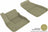 MAXpider Rubber Floor Mats for Regal Sportback/Regal TourX [Covers Front Row, Tan] L1BC03911502