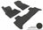 MAXpider Rubber Floor Mats for 2006 2005 2004 2003 2002 2001 2000 BMW X5 [Covers Front & Rear Row, Black] L1BM00501509