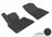 MAXpider Rubber Floor Mats for 2006 2005 2004 2003 2002 2001 2000 BMW X5 [Covers Front Row, Black] L1BM00511509