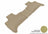 MAXpider Rubber Floor Mats for 2006 2005 2004 2003 2002 2001 2000 BMW X5 [Covers Rear (2nd) Row, Tan] L1BM00521502