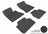 MAXpider Rubber Floor Mats for 2010 2009 2008 2007 2006 2005 2004 BMW X3 [Covers Front & Rear Row, Black] L1BM01201509