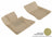 MAXpider Rubber Floor Mats for 2010 2009 2008 2007 2006 2005 2004 BMW X3 [Covers Front Row, Tan] L1BM01211502