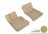 MAXpider Rubber Floor Mats for 2015 2014 2013 BMW X1 [Covers Front Row, Tan] L1BM01711502