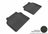 MAXpider Rubber Floor Mats for 535i GT/550i GT [Covers Rear (2nd) Row, Black] L1BM01821509