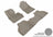 MAXpider Rubber Floor Mats for X3/X4 [Covers Front & Rear Row, Gray] L1BM03201501