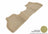 MAXpider Rubber Floor Mats for X3/X4 [Covers Rear (2nd) Row, Tan] L1BM03221502