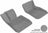 MAXpider Rubber Floor Mats for BMW [Covers Front Row, Gray] L1BM03711501
