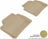 MAXpider Rubber Floor Mats for BMW [Covers Rear (2nd) Row, Tan] L1BM03721502