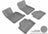 MAXpider Rubber Floor Mats for 2015 2014 2013 BMW X1 [Covers Front & Rear Row, Gray] L1BM04501501