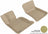 MAXpider Rubber Floor Mats for 2015 2014 2013 BMW X1 [Covers Front Row, Tan] L1BM04511502