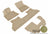 MAXpider Rubber Floor Mats for 2013 2012 2011 2010 2009 2008 2007 BMW X5 [Covers Front & Both Rear Rows, Tan] L1BM05101502