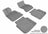 MAXpider Rubber Floor Mats for 750Li/760Li [Covers Front & Rear Row, Gray] L1BM05201501