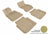 MAXpider Rubber Floor Mats for 750Li/760Li [Covers Front & Rear Row, Tan] L1BM05201502