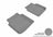 MAXpider Rubber Floor Mats for BMW [Covers Rear (2nd) Row, Gray] L1BM05221501