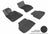 MAXpider Rubber Floor Mats for 740i/750i [Covers Front & Rear Row, Black] L1BM05301509