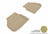 MAXpider Rubber Floor Mats for 740i/750i [Covers Rear (2nd) Row, Tan] L1BM05321502