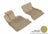 MAXpider Rubber Floor Mats for BMW [Covers Front Row, Tan] L1BM05411502