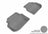 MAXpider Rubber Floor Mats for BMW [Covers Rear (2nd) Row, Gray] L1BM05421501
