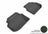 MAXpider Rubber Floor Mats for BMW [Covers Rear (2nd) Row, Black] L1BM05421509