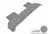 MAXpider Rubber Floor Mats for X5/X6 [Covers Rear (2nd) Row, Gray] L1BM05521501