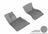 MAXpider Rubber Floor Mats for 740i/750i [Covers Front Row, Gray] L1BM07611501