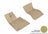 MAXpider Rubber Floor Mats for 740i/750i [Covers Front Row, Tan] L1BM07611502
